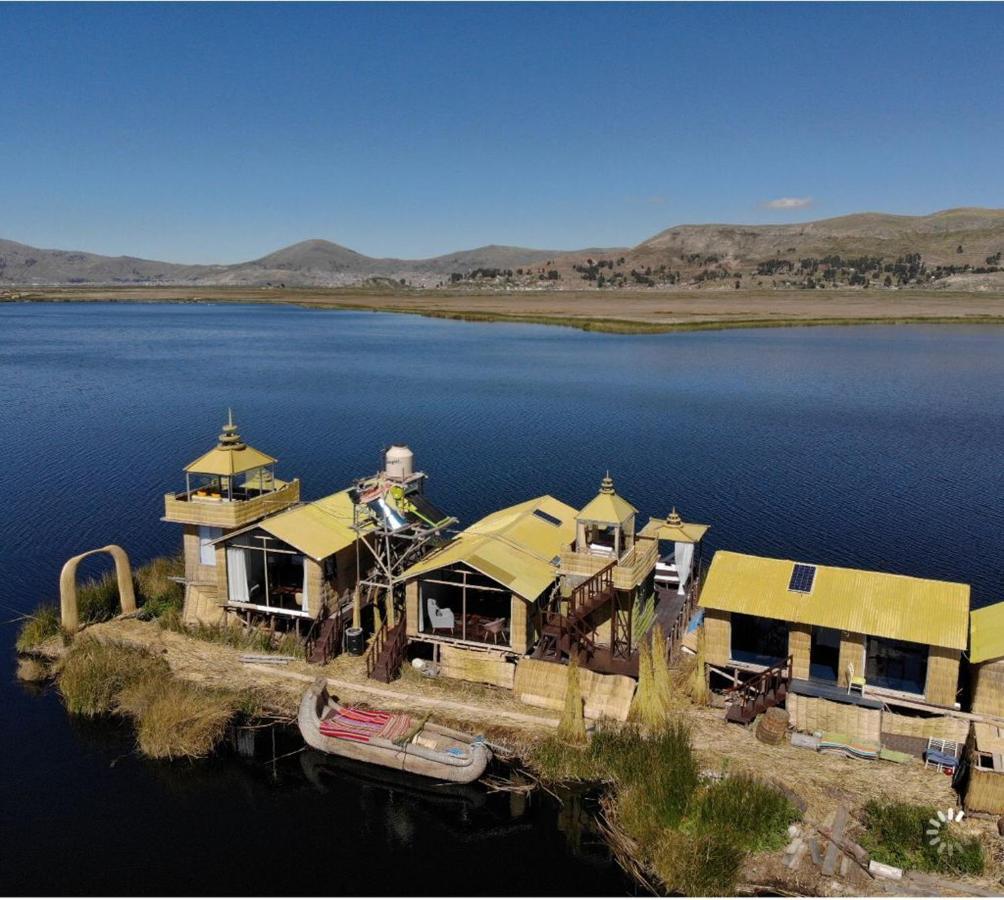 Amalia Titicaca Lodge Πούνο Εξωτερικό φωτογραφία