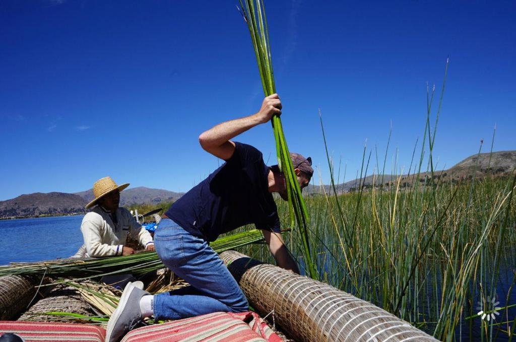 Amalia Titicaca Lodge Πούνο Εξωτερικό φωτογραφία