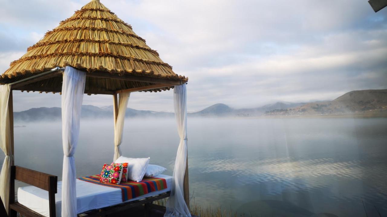 Amalia Titicaca Lodge Πούνο Εξωτερικό φωτογραφία