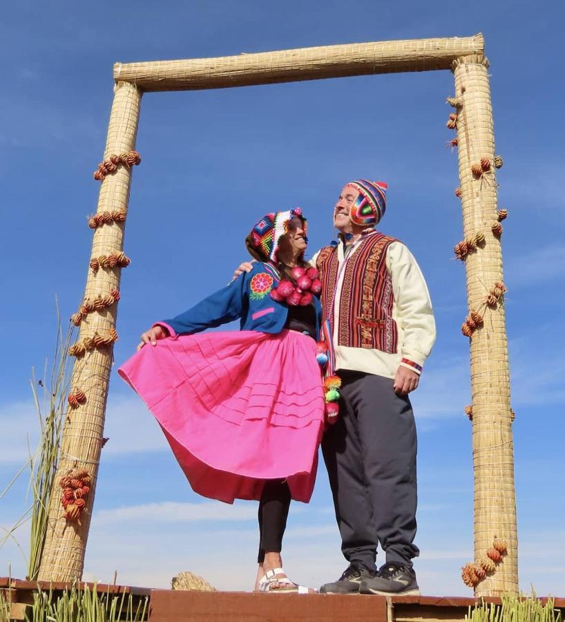 Amalia Titicaca Lodge Πούνο Εξωτερικό φωτογραφία